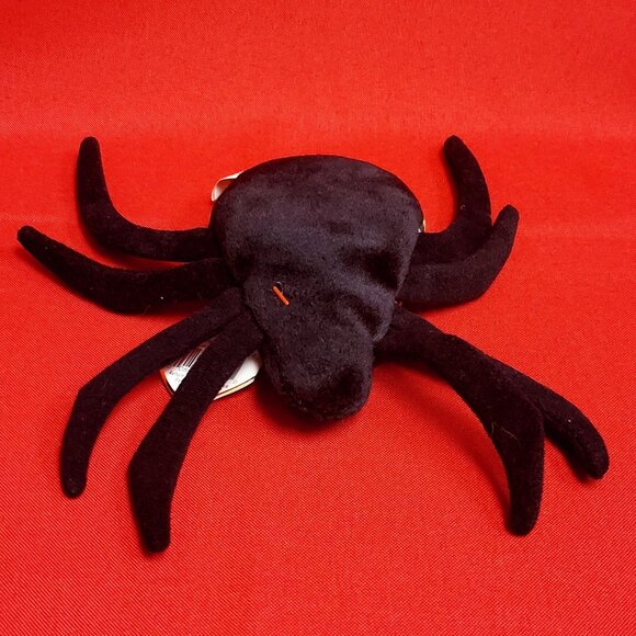 Ty Beanie Babies Spinner The Spider 1997 Plush Stuffed Animal - Picture 3 of 10